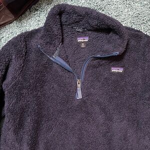 Patagonia Deep Blue Fleece Jacket